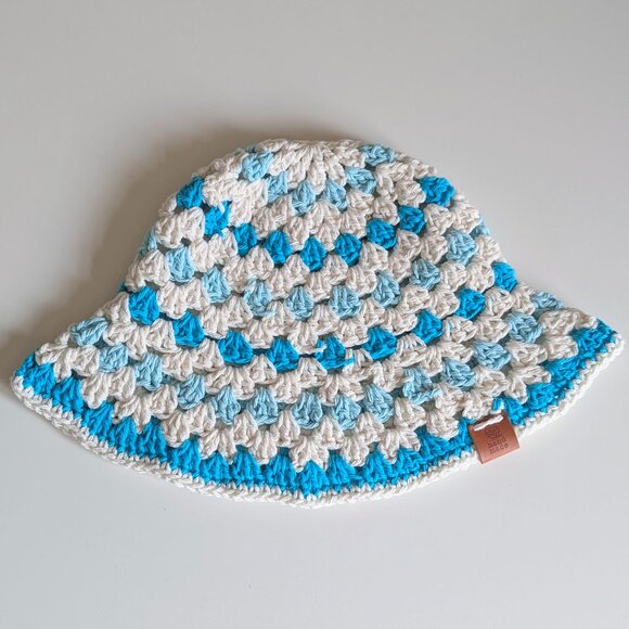 Handmade Crochet Bucket Hat - Picture 6 of 9